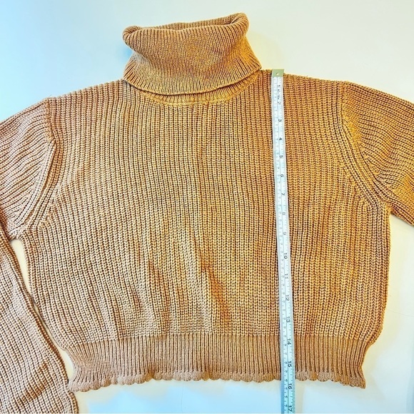 ZAFUL - Women’s Crop Knitted Sweater -Size Small - Picture 3 of 7